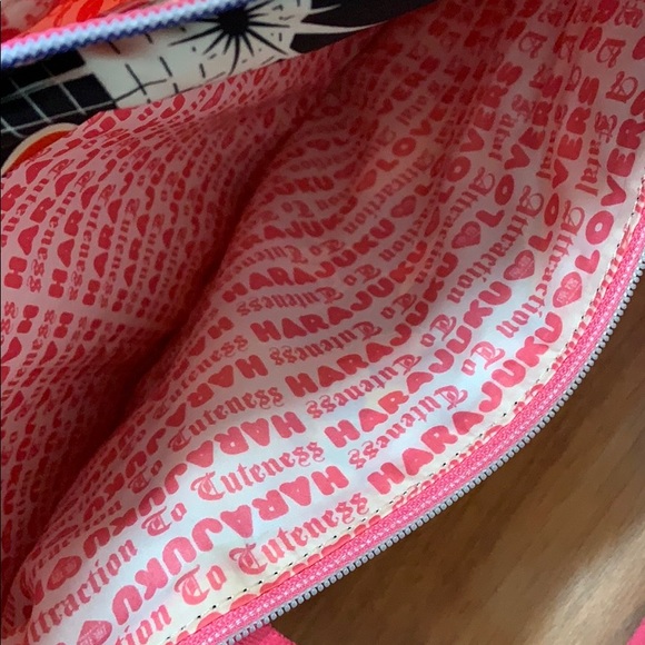 NWOT Harajuku Lovers Disco Roller Skate Laptop Bag - Picture 5 of 11